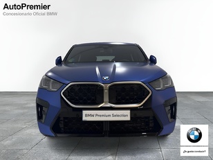 Fotos de BMW X2 sDrive20d color Azul. Año 2025. 120KW(163CV). Diésel. En concesionario Auto Premier, S.A. - MADRID de Madrid