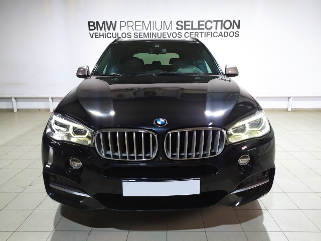 BMW X5 M50d color Negro. Año 2014. 280KW(381CV). Diésel. En concesionario Hispamovil Elche de Alicante