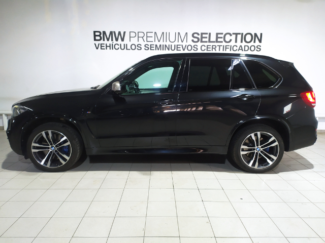 BMW X5 M50d color Negro. Año 2014. 280KW(381CV). Diésel. En concesionario Hispamovil Elche de Alicante