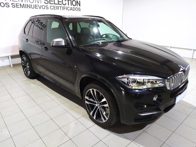 BMW X5 M50d color Negro. Año 2014. 280KW(381CV). Diésel. En concesionario Hispamovil Elche de Alicante