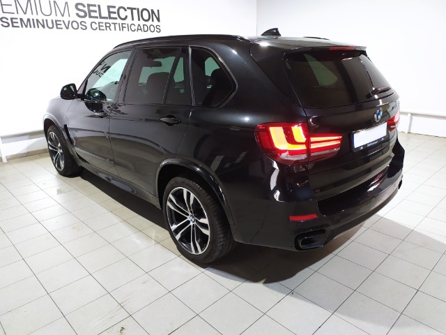 BMW X5 M50d color Negro. Año 2014. 280KW(381CV). Diésel. En concesionario Hispamovil Elche de Alicante