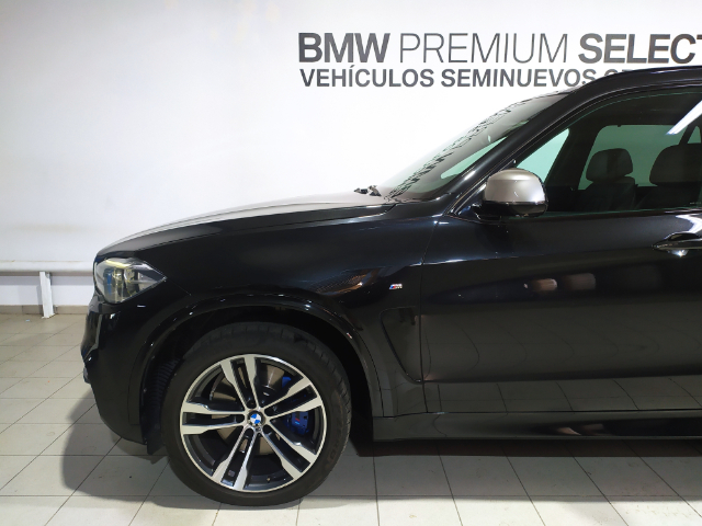 BMW X5 M50d color Negro. Año 2014. 280KW(381CV). Diésel. En concesionario Hispamovil Elche de Alicante