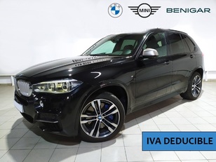 Fotos de BMW X5 M50d color Negro. Año 2014. 280KW(381CV). Diésel. En concesionario Hispamovil Elche de Alicante