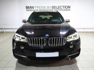 Fotos de BMW X5 M50d color Negro. Año 2014. 280KW(381CV). Diésel. En concesionario Hispamovil Elche de Alicante