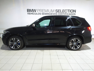 Fotos de BMW X5 M50d color Negro. Año 2014. 280KW(381CV). Diésel. En concesionario Hispamovil Elche de Alicante