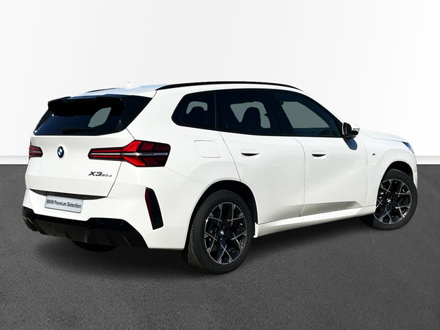 BMW X3 xDrive20d color Blanco. Año 2024. 145KW(197CV). Diésel. En concesionario CARTAGENA PREMIUM S.L. de Murcia