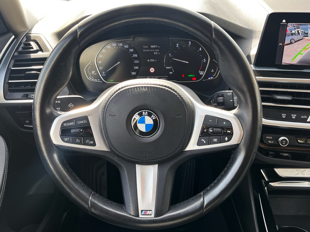 BMW X3 xDrive20d color Negro. Año 2022. 140KW(190CV). Diésel. En concesionario CARTAGENA PREMIUM S.L. de Murcia