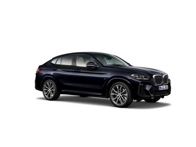 BMW X4 xDrive20d color Negro. Año 2025. 140KW(190CV). Diésel. En concesionario Cabrero Motorsport de Huesca