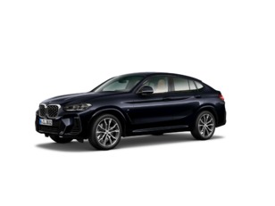 Fotos de BMW X4 xDrive20d color Negro. Año 2025. 140KW(190CV). Diésel. En concesionario Cabrero Motorsport de Huesca