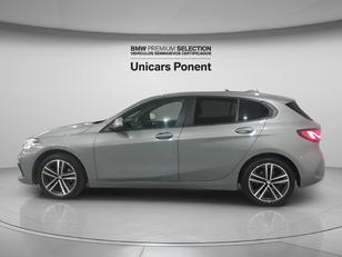 Fotos de BMW Serie 1 118d color Gris. Año 2022. 110KW(150CV). Diésel. En concesionario Unicars Ponent de Lleida