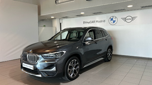 Fotos de BMW X1 xDrive25e color Gris. Año 2021. 162KW(220CV). Híbrido Electro/Gasolina. En concesionario BYmyCAR Madrid - Alcalá de Madrid