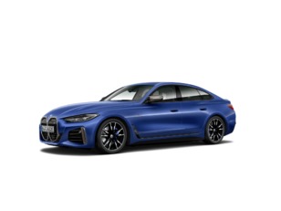 Fotos de BMW i4 M50 color Azul. Año 2023. 400KW(544CV). Eléctrico. En concesionario Móvil Begar Alicante de Alicante