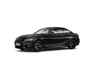 Fotos de BMW Serie 2 230i Coupe color Negro. Año 2021. 185KW(252CV). Gasolina. En concesionario Móvil Begar Alicante de Alicante