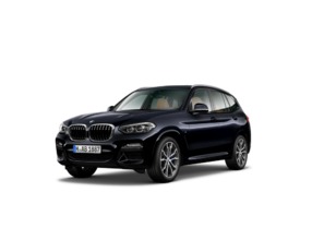 Fotos de BMW X3 xDrive30i color Negro. Año 2020. 185KW(252CV). Gasolina. En concesionario Barcelona Premium -- GRAN VIA de Barcelona