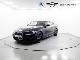 Fotos de BMW Serie 4 420d Coupe color Azul. Año 2023. 140KW(190CV). Diésel. En concesionario Móvil Begar Alicante de Alicante
