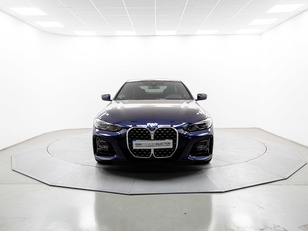 Fotos de BMW Serie 4 420d Coupe color Azul. Año 2023. 140KW(190CV). Diésel. En concesionario Móvil Begar Alicante de Alicante