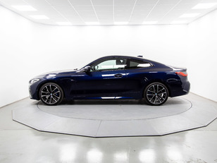 Fotos de BMW Serie 4 420d Coupe color Azul. Año 2023. 140KW(190CV). Diésel. En concesionario Móvil Begar Alicante de Alicante