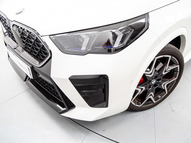 BMW X2 xDrive20d color Blanco. Año 2024. 120KW(163CV). Diésel. En concesionario Móvil Begar Alicante de Alicante