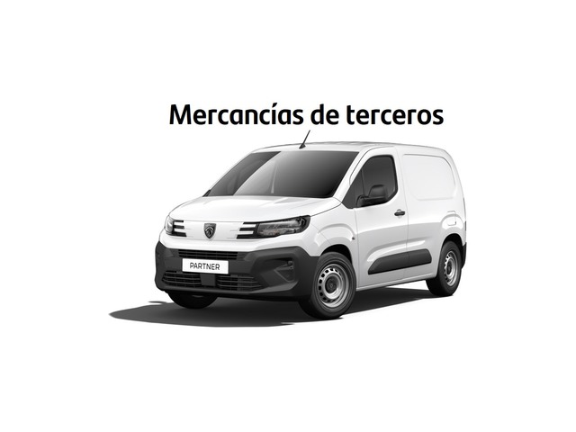imagen Peugeot Partner Furgon BlueHDi 100 Standard 600kg 75 kW (102 CV)-60