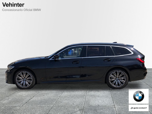 Fotos de BMW Serie 3 320d Touring color Negro. Año 2021. 140KW(190CV). Diésel. En concesionario Vehinter Alcorcón de Madrid