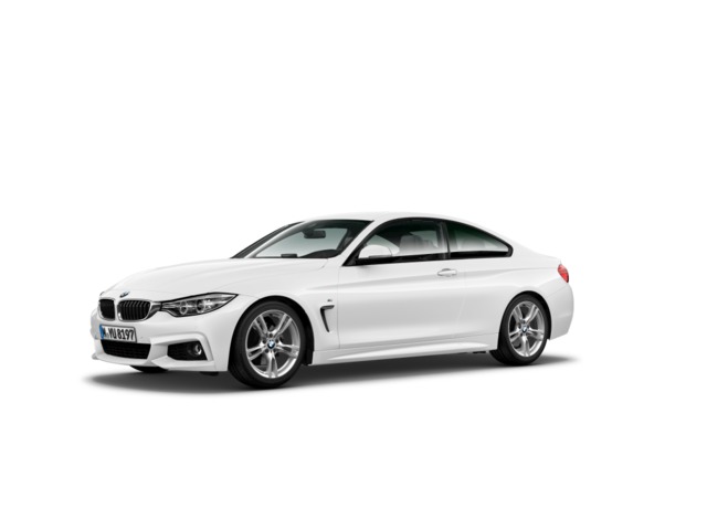 BMW Serie 4 420d Coupe color Blanco. Año 2017. 140KW(190CV). Diésel. En concesionario Proa Premium Palma de Baleares