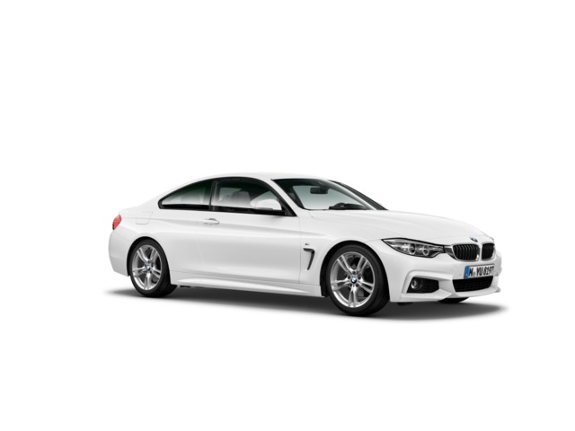 BMW Serie 4 420d Coupe color Blanco. Año 2017. 140KW(190CV). Diésel. En concesionario Proa Premium Palma de Baleares