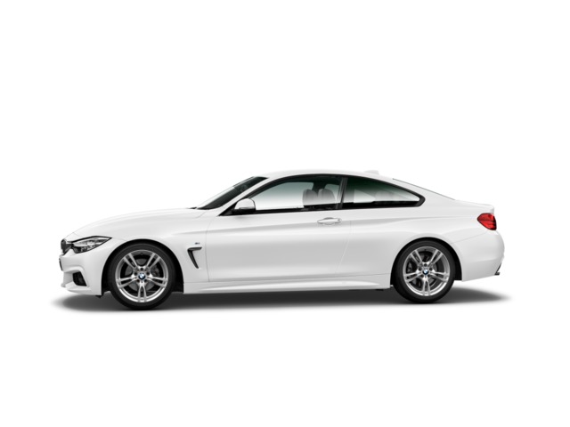 BMW Serie 4 420d Coupe color Blanco. Año 2017. 140KW(190CV). Diésel. En concesionario Proa Premium Palma de Baleares