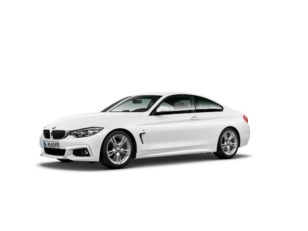 Fotos de BMW Serie 4 420d Coupe color Blanco. Año 2017. 140KW(190CV). Diésel. En concesionario Proa Premium Palma de Baleares