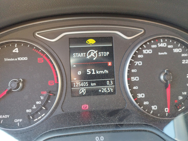 Audi A3 Sportback S line edition 1.6 TDI 85 kW (116 CV)