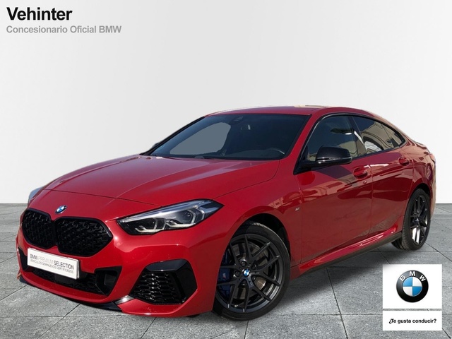 BMW Serie 2 M235i Gran Coupe color Rojo. Año 2021. 225KW(306CV). Gasolina. En concesionario Vehinter Alcorcón de Madrid