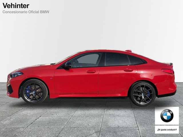BMW Serie 2 M235i Gran Coupe color Rojo. Año 2021. 225KW(306CV). Gasolina. En concesionario Vehinter Alcorcón de Madrid