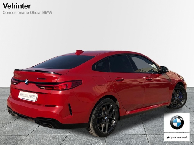 BMW Serie 2 M235i Gran Coupe color Rojo. Año 2021. 225KW(306CV). Gasolina. En concesionario Vehinter Alcorcón de Madrid