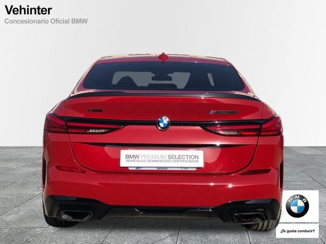 BMW Serie 2 M235i Gran Coupe color Rojo. Año 2021. 225KW(306CV). Gasolina. En concesionario Vehinter Alcorcón de Madrid