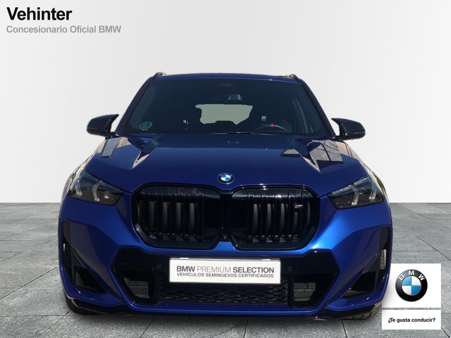 BMW X1 M35i color Azul. Año 2024. 221KW(300CV). Gasolina. En concesionario Vehinter Getafe de Madrid