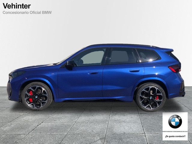 BMW X1 M35i color Azul. Año 2024. 221KW(300CV). Gasolina. En concesionario Vehinter Getafe de Madrid