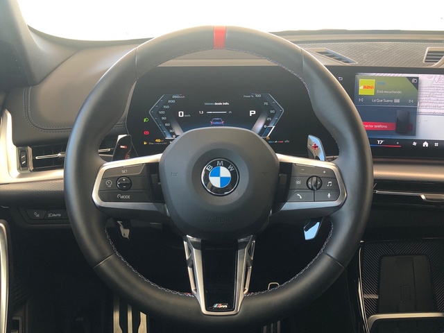 BMW X1 M35i color Azul. Año 2024. 221KW(300CV). Gasolina. En concesionario Vehinter Getafe de Madrid