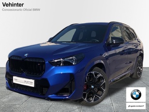 Fotos de BMW X1 M35i color Azul. Año 2024. 221KW(300CV). Gasolina. En concesionario Vehinter Getafe de Madrid