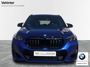 Fotos de BMW X1 M35i color Azul. Año 2024. 221KW(300CV). Gasolina. En concesionario Vehinter Getafe de Madrid