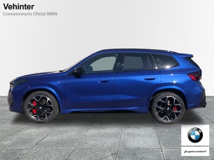 Fotos de BMW X1 M35i color Azul. Año 2024. 221KW(300CV). Gasolina. En concesionario Vehinter Getafe de Madrid