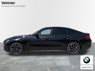 Fotos de BMW Serie 4 420d Gran Coupe color Negro. Año 2024. 140KW(190CV). Diésel. En concesionario Vehinter Getafe de Madrid