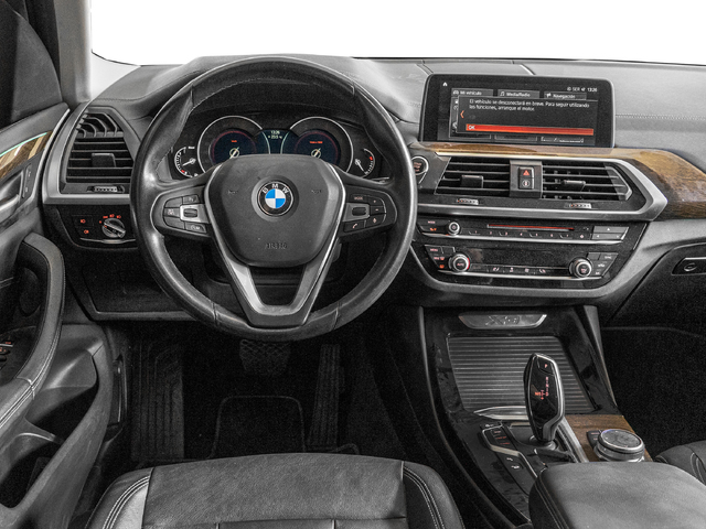 BMW X3 xDrive20d color Negro. Año 2019. 140KW(190CV). Diésel. En concesionario Caetano Cuzco, Alcalá de Madrid
