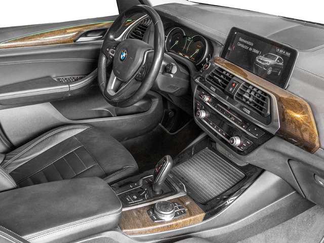 BMW X3 xDrive20d color Negro. Año 2019. 140KW(190CV). Diésel. En concesionario Caetano Cuzco, Alcalá de Madrid