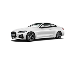Fotos de BMW Serie 4 420d Coupe color Blanco. Año 2021. 140KW(190CV). Diésel. En concesionario Augusta Aragon S.A. de Zaragoza