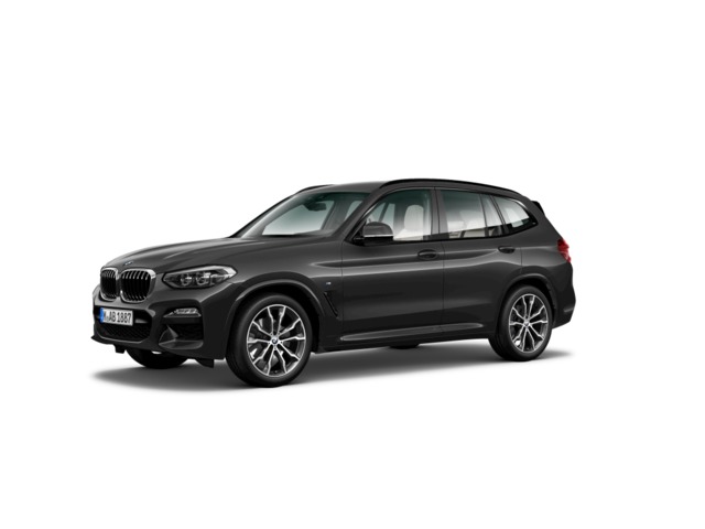 BMW X3 xDrive20d color Gris. Año 2020. 140KW(190CV). Diésel. En concesionario Augusta Aragon S.A. de Zaragoza