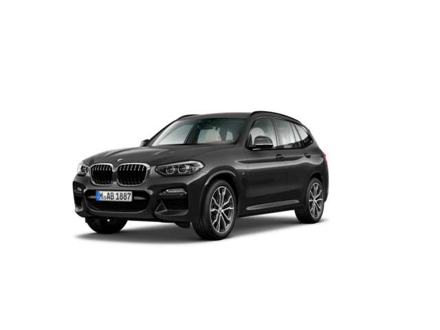 BMW X3 xDrive20d color Gris. Año 2020. 140KW(190CV). Diésel. En concesionario Augusta Aragon S.A. de Zaragoza