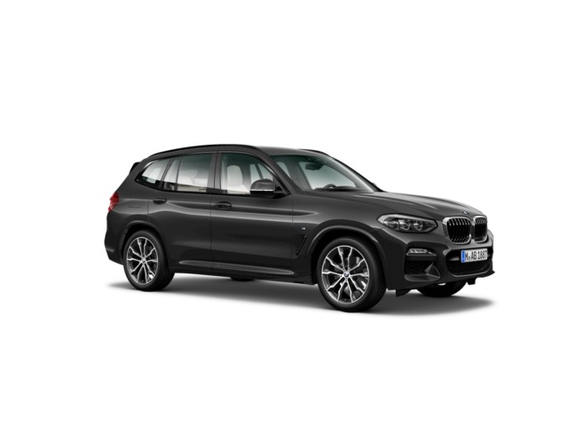 BMW X3 xDrive20d color Gris. Año 2020. 140KW(190CV). Diésel. En concesionario Augusta Aragon S.A. de Zaragoza