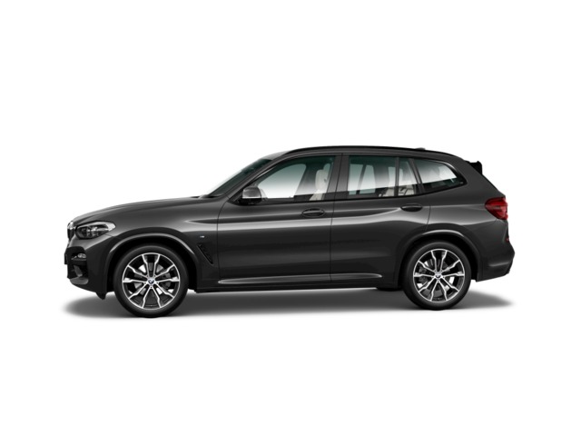 BMW X3 xDrive20d color Gris. Año 2020. 140KW(190CV). Diésel. En concesionario Augusta Aragon S.A. de Zaragoza