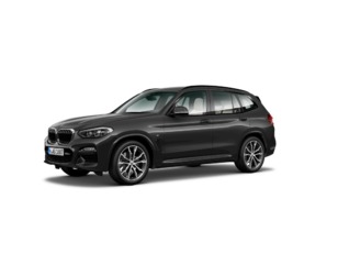 Fotos de BMW X3 xDrive20d color Gris. Año 2020. 140KW(190CV). Diésel. En concesionario Augusta Aragon S.A. de Zaragoza