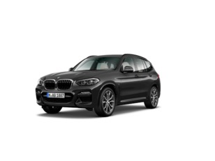 Fotos de BMW X3 xDrive20d color Gris. Año 2020. 140KW(190CV). Diésel. En concesionario Augusta Aragon S.A. de Zaragoza