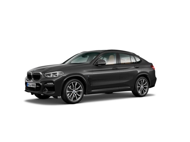 BMW X4 xDrive20d color Gris. Año 2021. 140KW(190CV). Diésel. En concesionario SAN JUAN Automoviles Fersan S.A. de Alicante